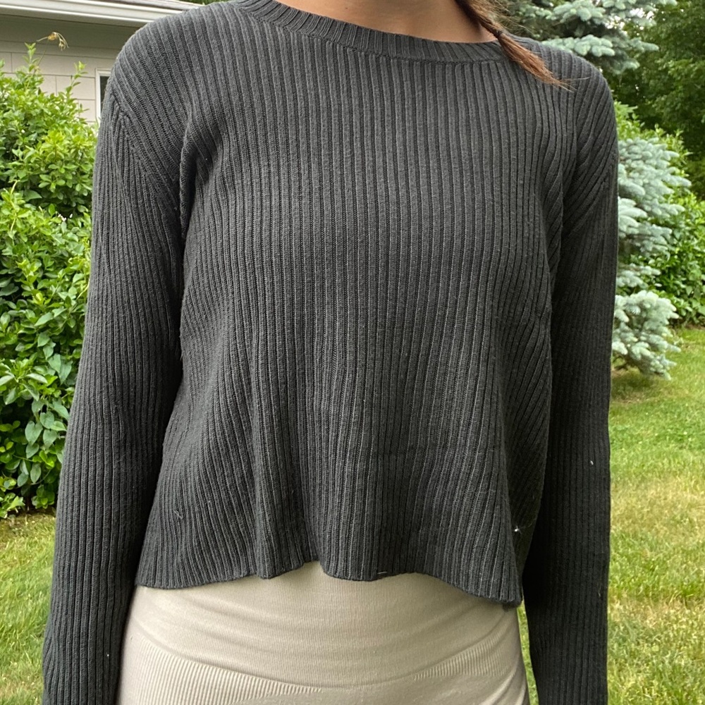 [PacSun] Dark blue/green sweatshirt